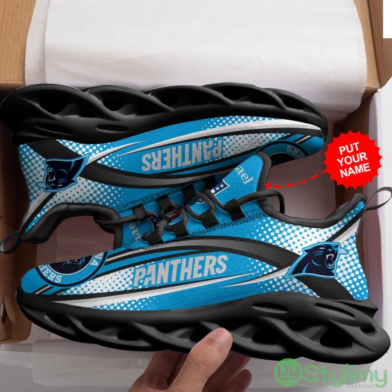 Carolina Panthers Custom Personalized Max Soul Sneakers Running Sports Shoes For Men Women 3 Carolina Panthers Custom Personalized Max Soul Sneakers Running Sports Shoes For Men Women Product Photo 3