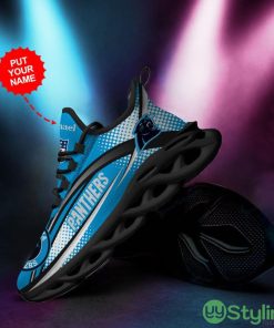 Carolina Panthers Custom Personalized Max Soul Sneakers Running Sports Shoes For Men Women Product Photo 1