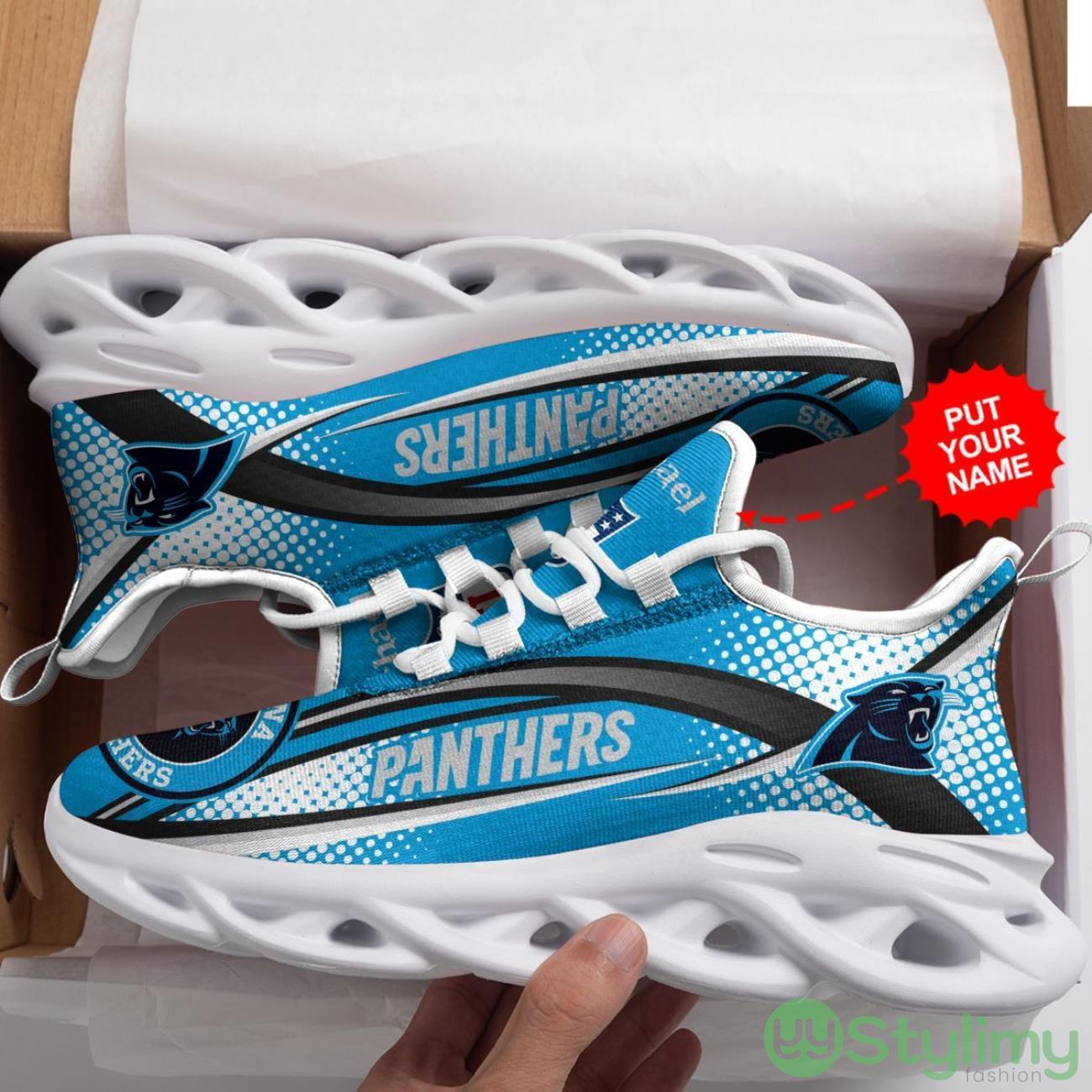 Carolina Panthers Custom Personalized Max Soul Sneakers Running Sports Shoes For Men Women 5 Carolina Panthers Custom Personalized Max Soul Sneakers Running Sports Shoes For Men Women Product Photo 5
