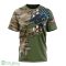 Carolina Panthers Flag Andl Camo Design Custom Name And Number 3D T-Shirt 4 Carolina Panthers Flag Andl Camo Design Custom Name And Number 3D T-Shirt Product Photo 2