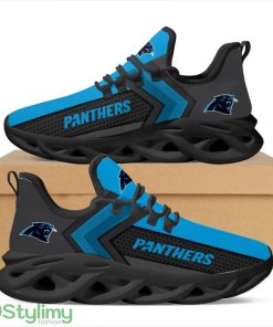 Carolina Panthers Max Soul Sneakers Running Sports Shoes Football Fans Gift Product Photo 1