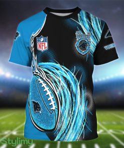 Carolina Panthers Personalized Name Sport 3D T-Shirt Product Photo 1