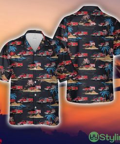 Carolina, Rhode Island, Richmond Carolina Fire District 3D Hawaiian Shirt Unisex For Men Women Summer Holiday Product Photo 1