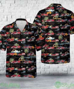 Carolina, Rhode Island, Richmond Carolina Fire District Hawaiian Shirt 3D Printed Shirt Beach Gift Product Photo 1
