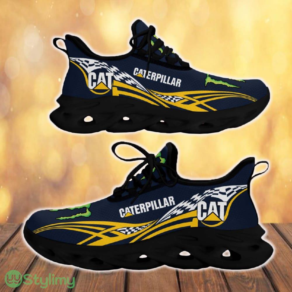 Caterpillar Inc Car Running Shoes Vibe For Fans Max Soul Sneakers Men And Women Gift 2 Caterpillar Inc Car Running Shoes Vibe For Fans Max Soul Sneakers Men And Women Gift - Caterpillar Inc Max Soul Shoes Car Photo 2