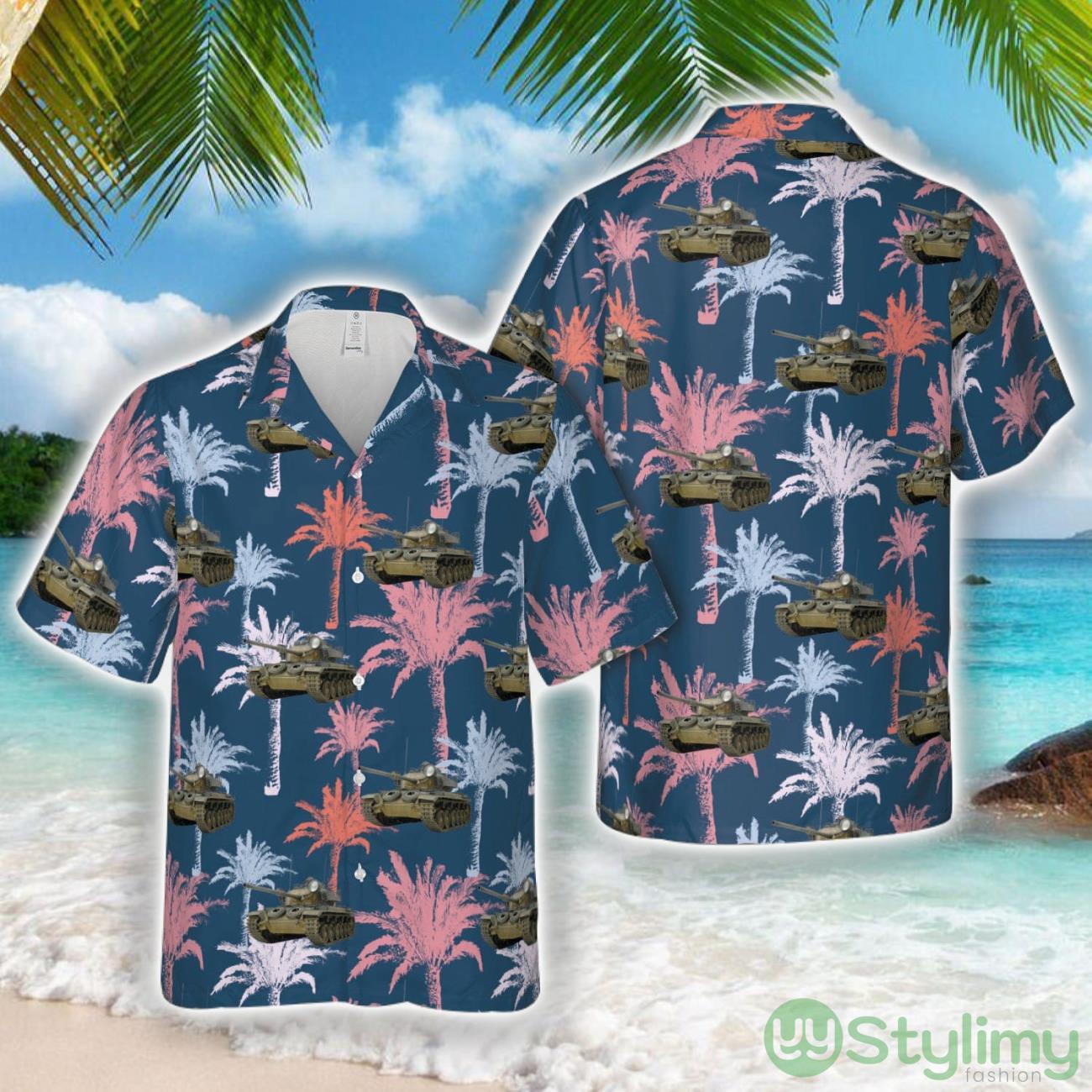 Centurion Mk51 Vietnam War Australian Army AFV 3D Hawaiian Shirt Unisex For Men Women Summer Holiday 2 Centurion Mk51 Vietnam War Australian Army AFV 3D Hawaiian Shirt Unisex For Men Women Summer Holiday Product Photo 1