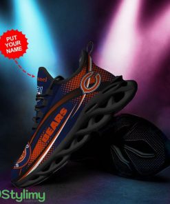 Chicago Bears Custom Personalized Name Max Soul Sneakers New Trends Sport Shoes Running Men Women Sports Shoes Product Photo 1