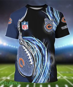 Chicago Bears Personalized Name Sport 3D T-Shirt Product Photo 1