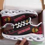 Chicago Blackhawks Custom Name Max Soul Sneaker Shoes For Fan For Men Women 9 Chicago Blackhawks Custom Name Max Soul Sneaker Shoes For Fan For Men Women Product Photo 5