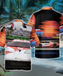 Chip Ganassi Racing Car Hawaiian Shirt - Chip Ganassi Racing Car Hawaiian Shirt