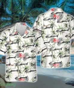 CHP AS350B3 California Police Hawaiian Shirt - CHP AS350B3 California Police Hawaiian Shirt