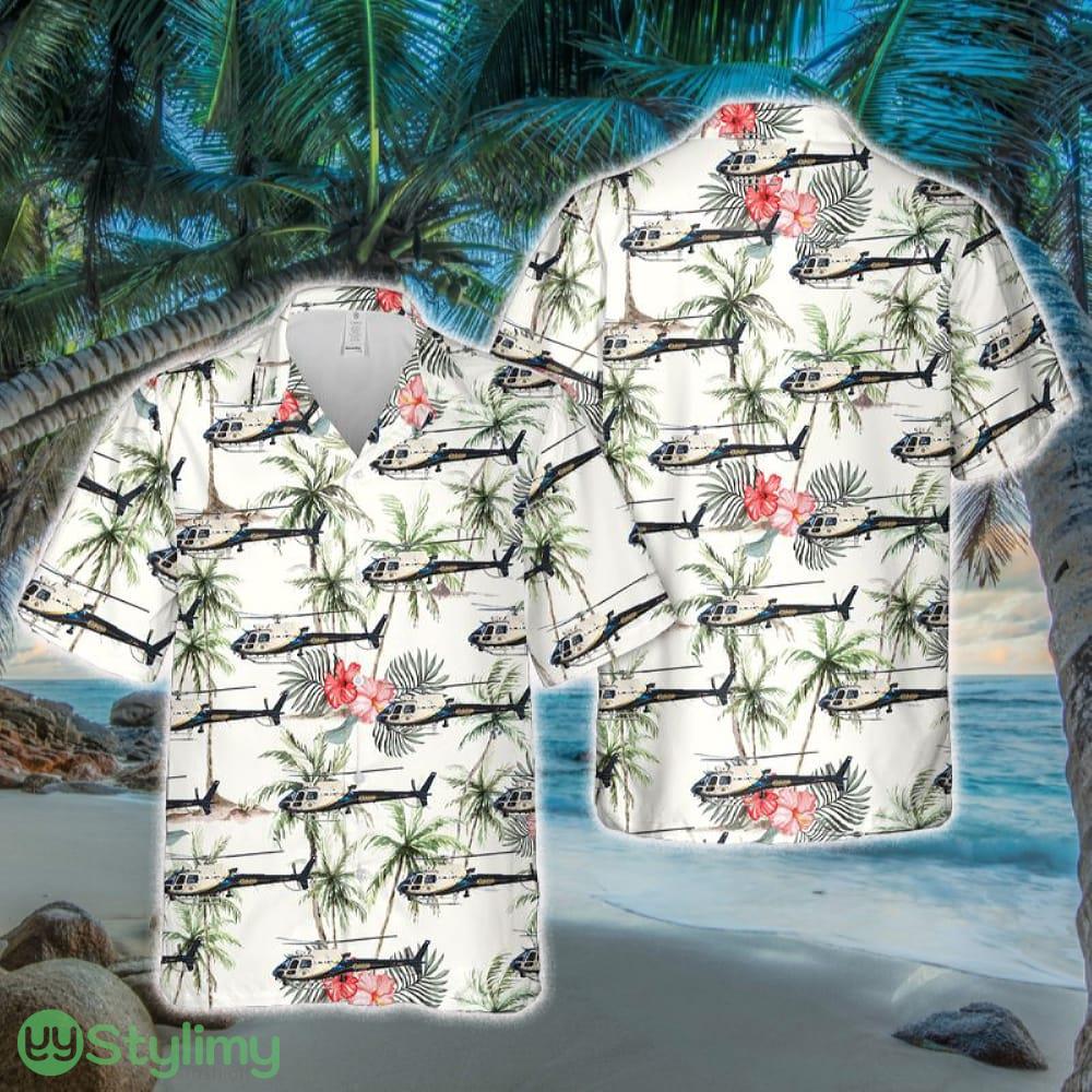 CHP AS350B3 California Police Hawaiian Shirt 2 CHP AS350B3 California Police Hawaiian Shirt - CHP AS350B3 California Police Hawaiian Shirt