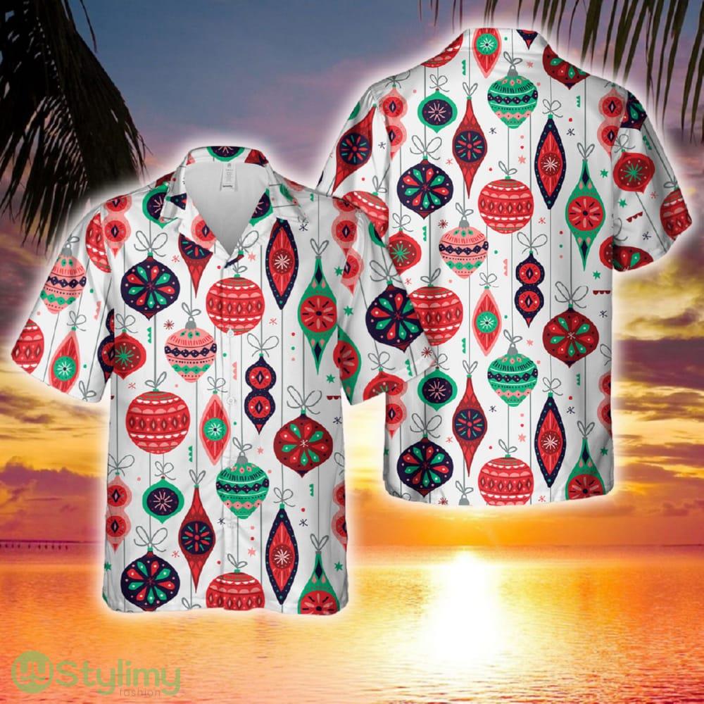Christmas Ornaments In Retro Style Hawaiian Shirt 2 Christmas Ornaments In Retro Style Hawaiian Shirt - Christmas Ornaments In Retro Style Hawaiian Shirt