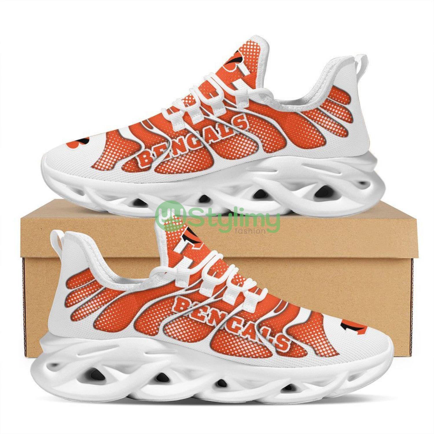 Cincinnati Bengals Max Soul Sneakers Running Full Printed Sports Running Shoes 3 Cincinnati Bengals Max Soul Sneakers Running Full Printed Sports Running Shoes Product Photo 3