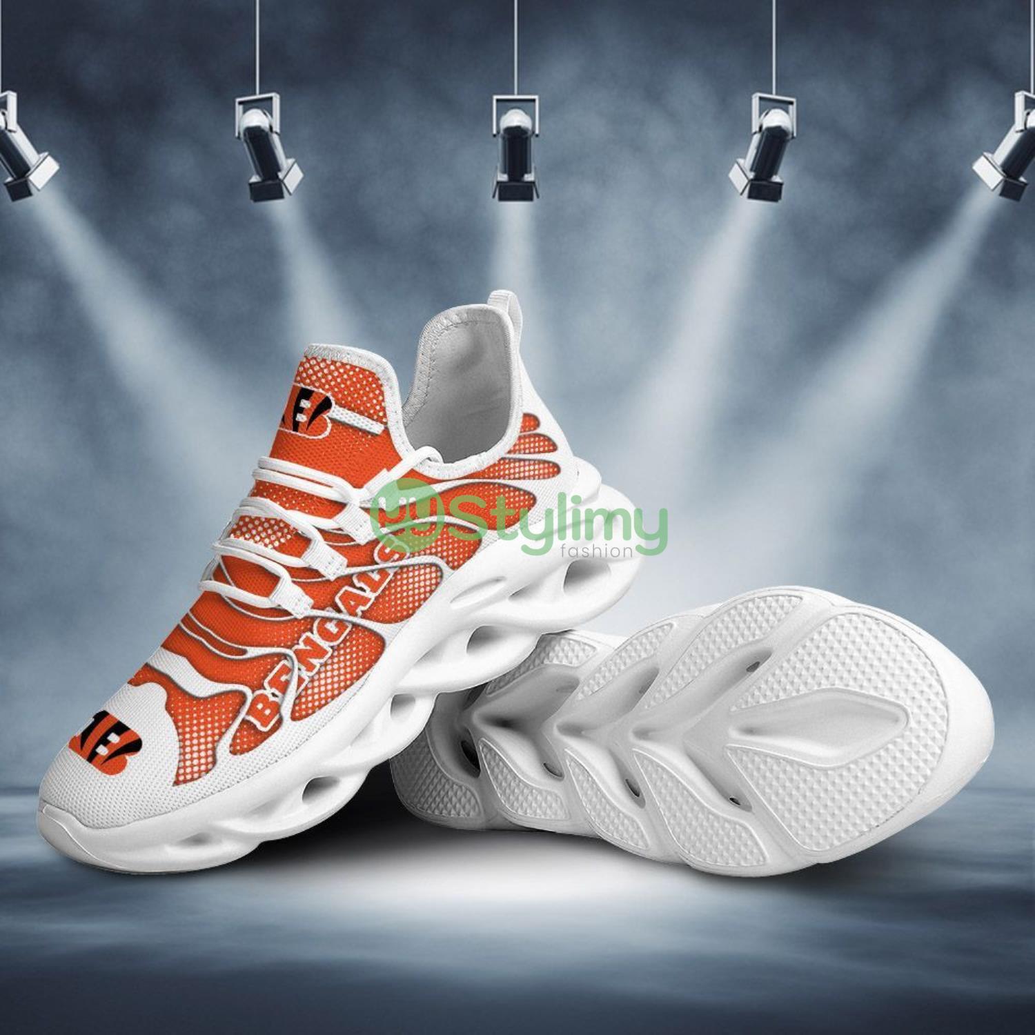 Cincinnati Bengals Max Soul Sneakers Running Full Printed Sports Running Shoes 4 Cincinnati Bengals Max Soul Sneakers Running Full Printed Sports Running Shoes Product Photo 4