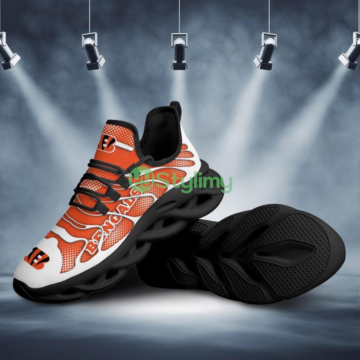 Cincinnati Bengals Max Soul Sneakers Running Full Printed Sports Running Shoes 5 Cincinnati Bengals Max Soul Sneakers Running Full Printed Sports Running Shoes Product Photo 5