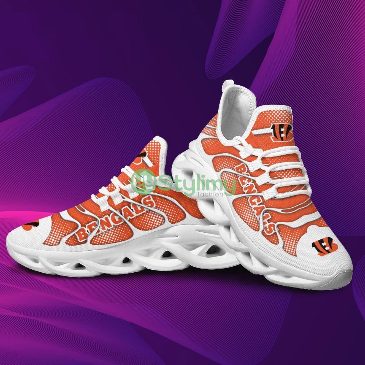 Cincinnati Bengals Max Soul Sneakers Running Full Printed Sports Running Shoes 6 Cincinnati Bengals Max Soul Sneakers Running Full Printed Sports Running Shoes Product Photo 6