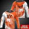 Cincinnati Bengals NFL Custom Name 3D Hoodie All Over Printed Product Photo 2