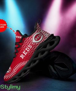 Cincinnati Reds Custom Personalized Max Soul Sneakers Running Sports Shoes For Men Women Product Photo 1