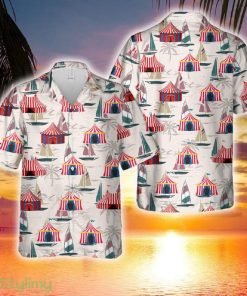 Circus Tent Hawaiian Shirt - Circus Tent Hawaiian Shirt