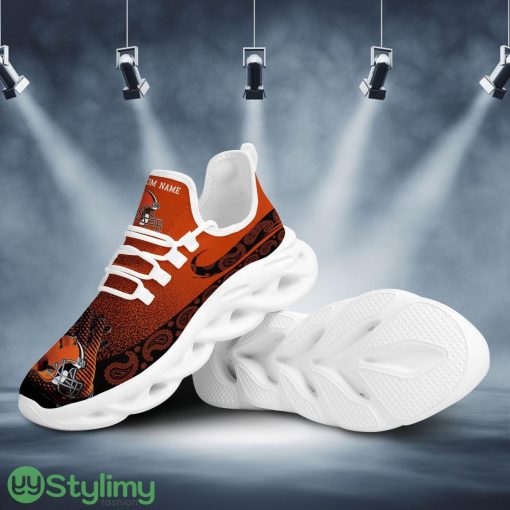 Cleveland Browns Custom Name Sport Max Soul Sneaker Shoes For Fans For Men Women Product Photo 4