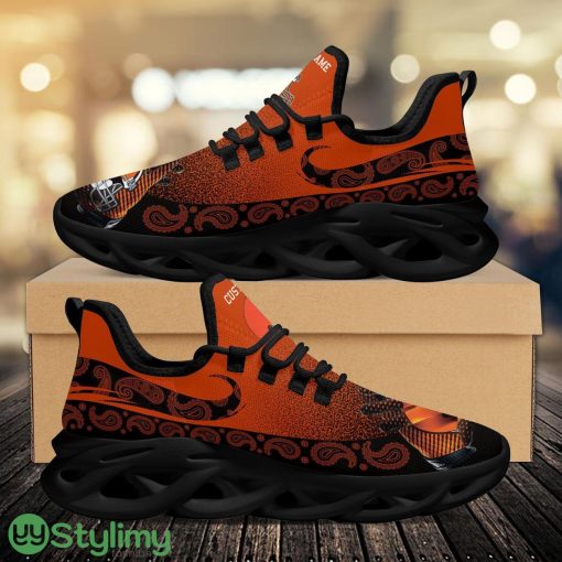 Cleveland Browns Custom Name Sport Max Soul Sneaker Shoes For Fans For Men Women Product Photo 5