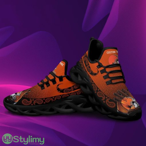 Cleveland Browns Custom Name Sport Max Soul Sneaker Shoes For Fans For Men Women Product Photo 6