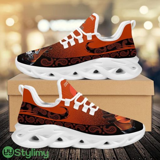 Cleveland Browns Custom Name Sport Max Soul Sneaker Shoes For Fans For Men Women Product Photo 1