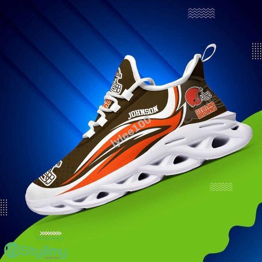 Cleveland Browns Max Soul Sneakers High-quality Men And Women Running Shoes Custom Name 5 Cleveland Browns Max Soul Sneakers High-quality Men And Women Running Shoes Custom Name - Cleveland Browns Max Soul Sneakers Sports Shoes_1