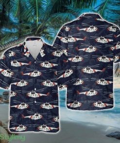 Coast Guard Sikorsky S-61R Hawaiian Shirt - Coast Guard Sikorsky S-61R Hawaiian Shirt