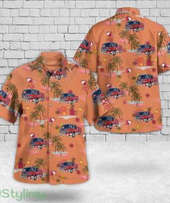 Collierville, Tennessee, Collierville Fire Department 3D Hawaiian Shirt short sleeve Men And Women Shirt Product Photo 1
