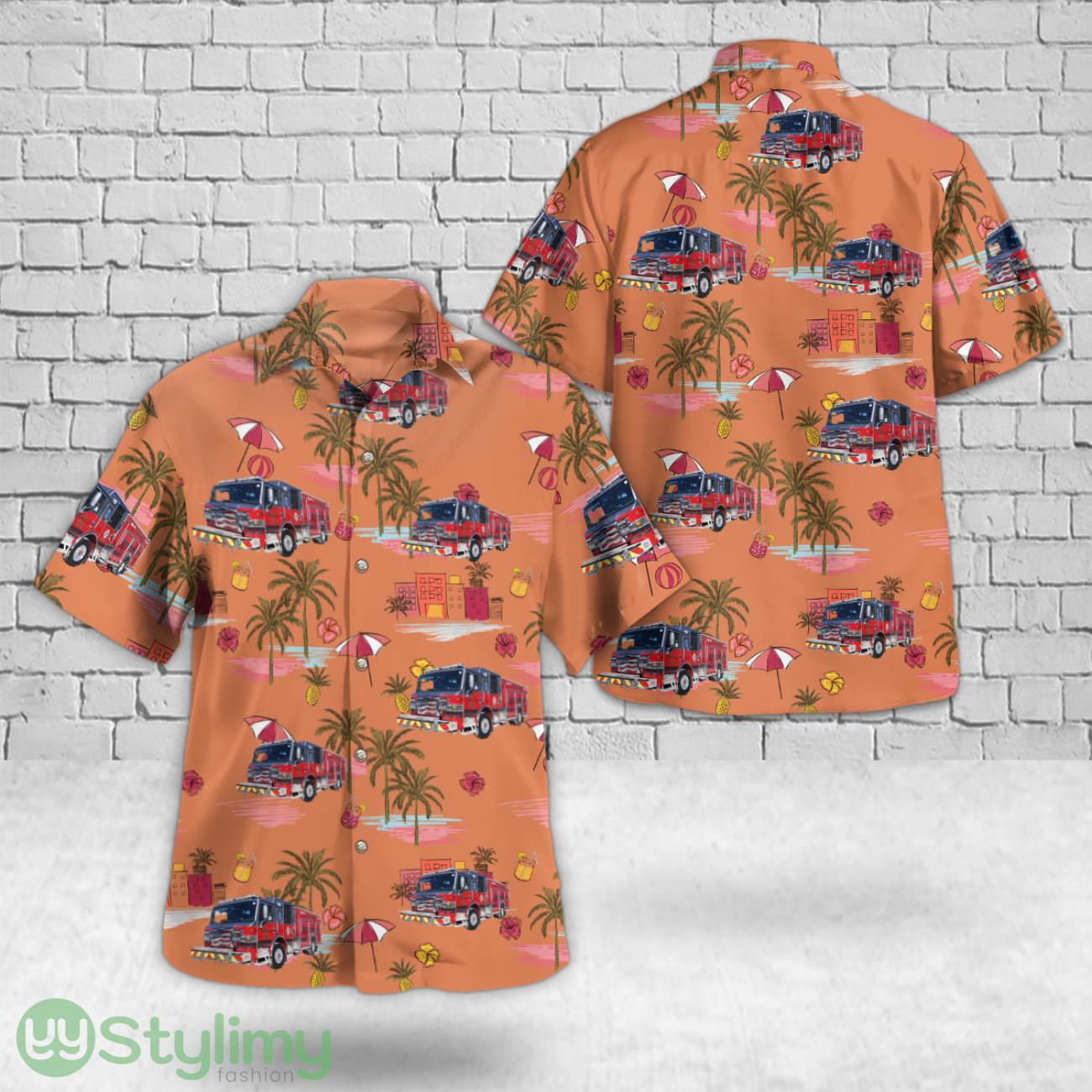 Collierville, Tennessee, Collierville Fire Department 3D Hawaiian Shirt short sleeve Men And Women Shirt 2 Collierville, Tennessee, Collierville Fire Department 3D Hawaiian Shirt short sleeve Men And Women Shirt Product Photo 1