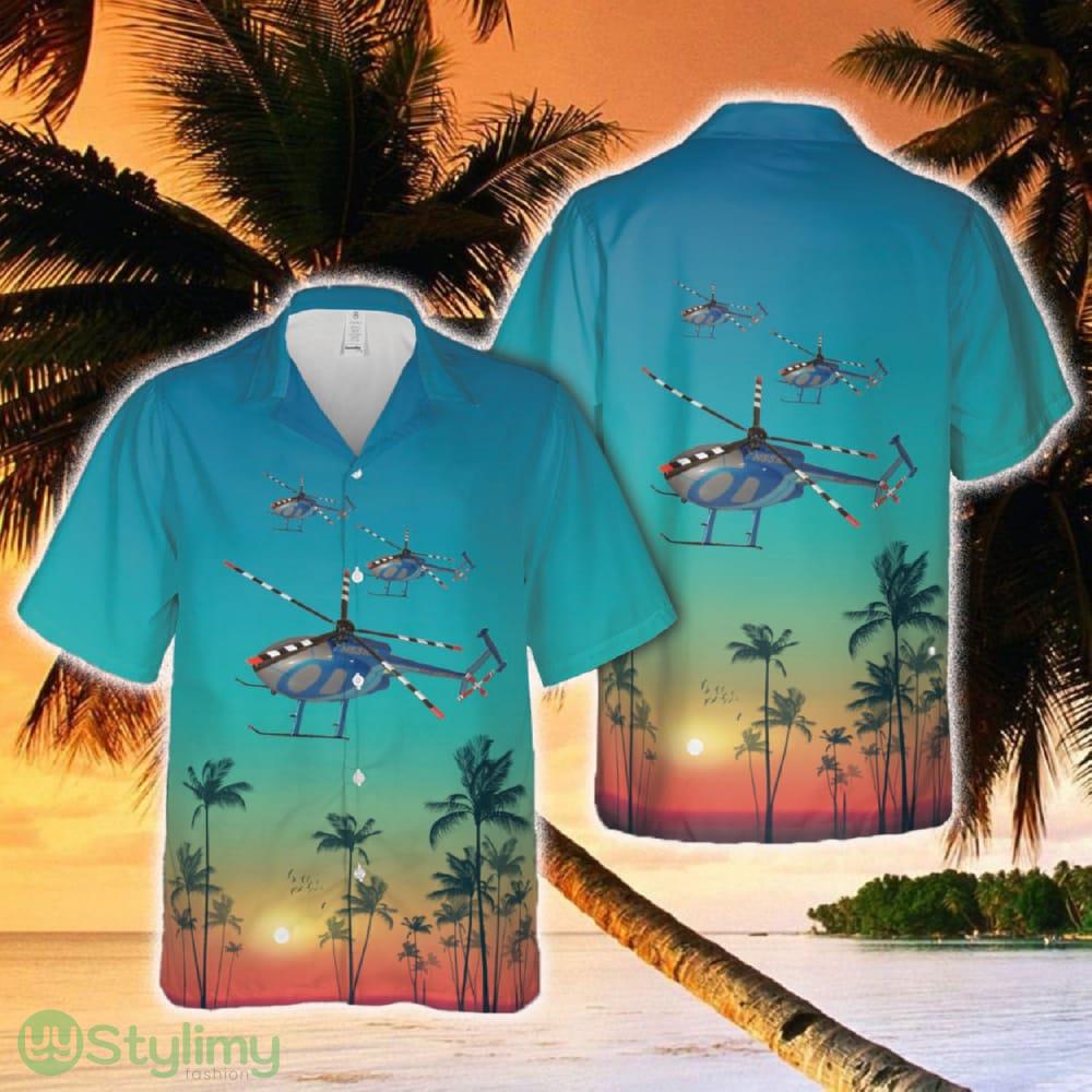 Columbus Police Hughes 500 helicopter Hawaiian Shirt 2 Columbus Police Hughes 500 helicopter Hawaiian Shirt - Columbus Police Hughes 500 helicopter Hawaiian Shirt