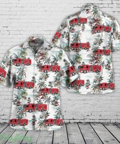 Conroe, Texas, South Montgomery County Fire Department 3D Hawaiian Shirt short sleeve Men And Women Shirt Product Photo 1