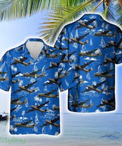 Consolidated B-24 Liberator Diamond Lil Hawaiian Shirt - Consolidated B-24 Liberator Diamond Lil Hawaiian Shirt