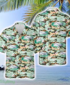Crystal Yacht Cruises Crystal Esprit Hawaiian Shirt - Crystal Yacht Cruises Crystal Esprit Hawaiian Shirt