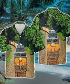 CSX Transportation Hawaiian Shirt - CSX Transportation Hawaiian Shirt