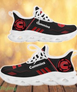 Cummins Car Running Shoes Fusion For Fans Max Soul Sneakers Men And Women Gift - Cummins Max Soul Shoes Car Photo 1