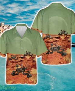Curiosity Mars Rover Hawaiian Shirt - Curiosity Mars Rover Hawaiian Shirt