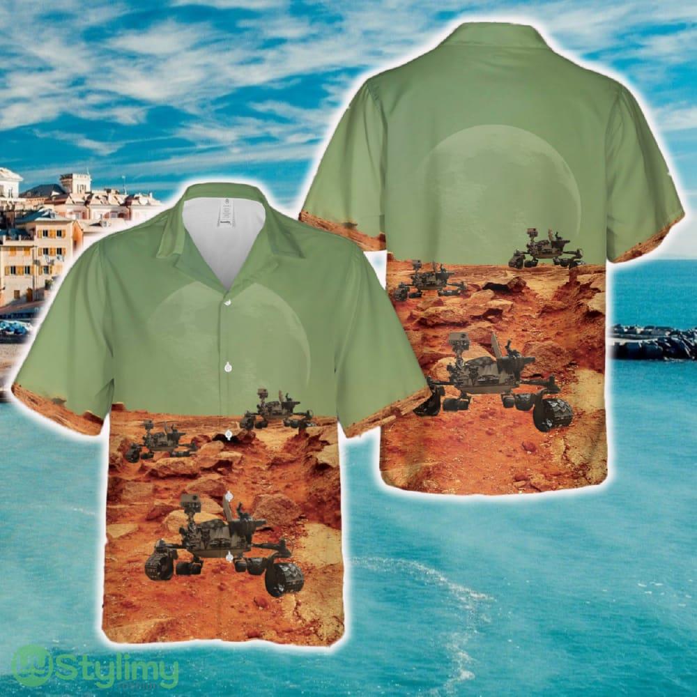 Curiosity Mars Rover Hawaiian Shirt 2 Curiosity Mars Rover Hawaiian Shirt - Curiosity Mars Rover Hawaiian Shirt