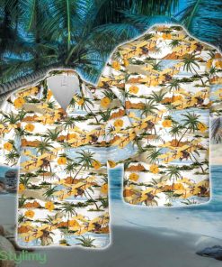 Curtiss JN-4 Jenny U.S. Air Mail Service Hawaiian Shirt - Curtiss JN-4 Jenny U.S. Air Mail Service Hawaiian Shirt