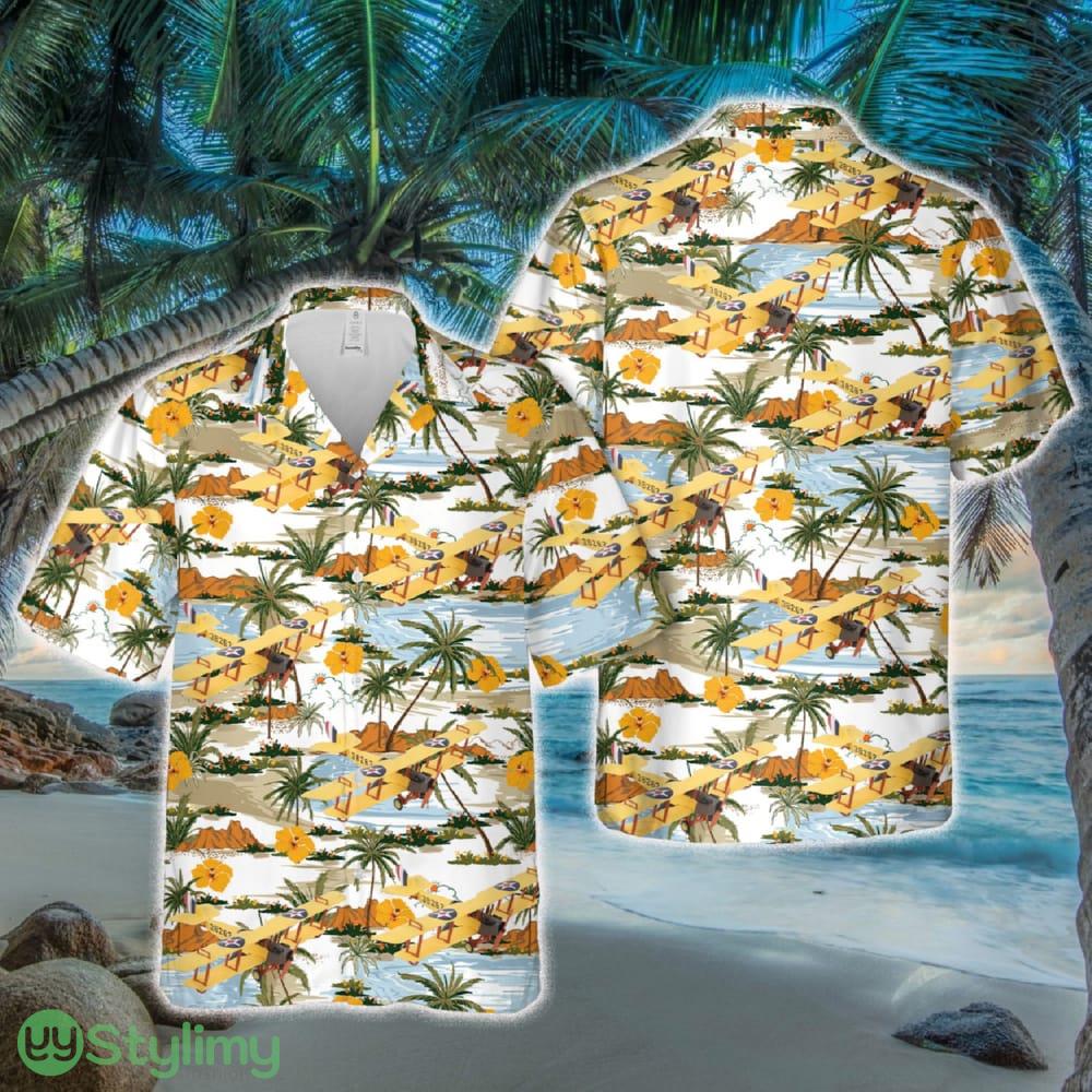 Curtiss JN-4 Jenny U.S. Air Mail Service Hawaiian Shirt 2 Curtiss JN-4 Jenny U.S. Air Mail Service Hawaiian Shirt - Curtiss JN-4 Jenny U.S. Air Mail Service Hawaiian Shirt