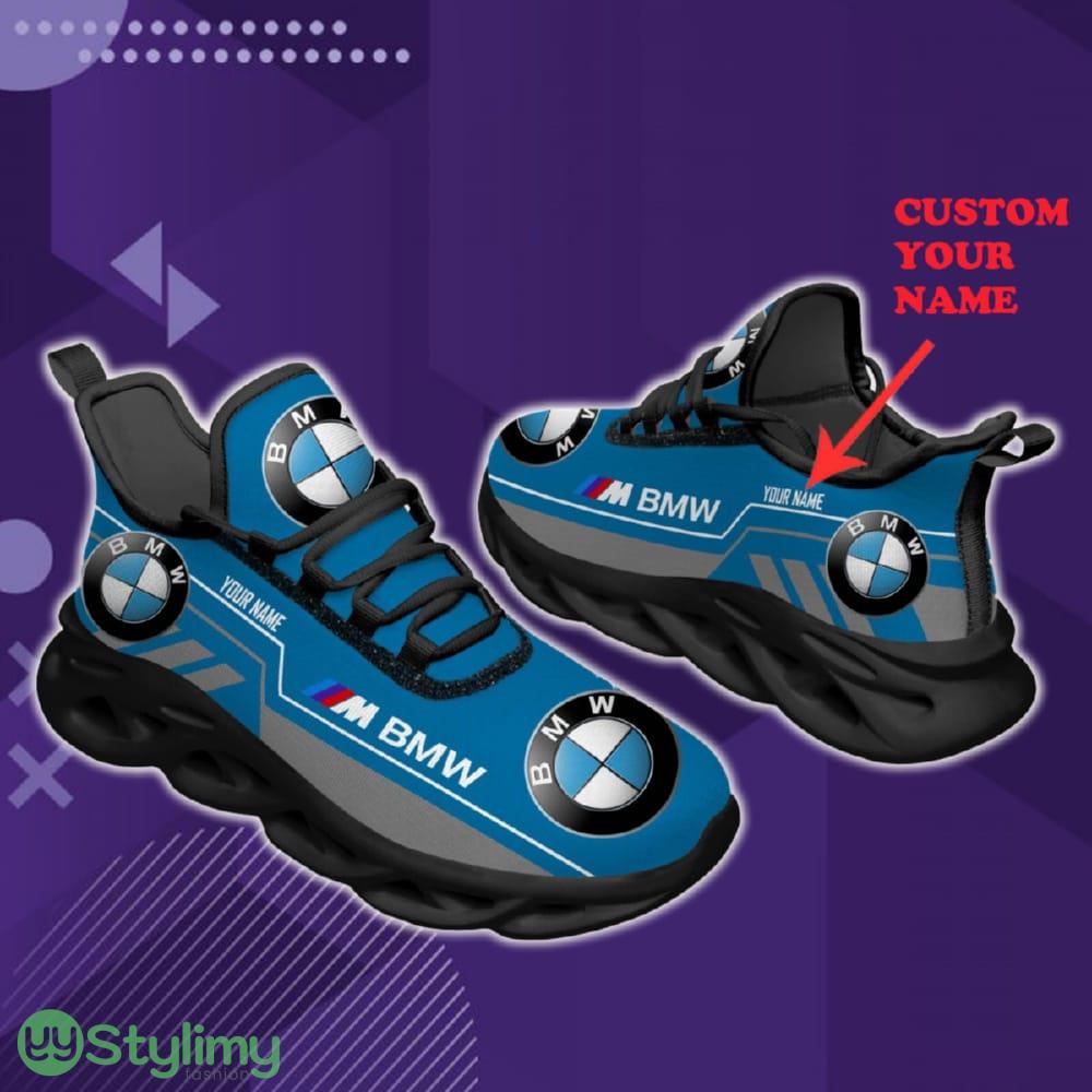 Custom Name BMW M Car Car Lovers Fans Max Soul Sneakers New Gift Running Shoes Men Women Fans 2 Custom Name BMW M Car Car Lovers Fans Max Soul Sneakers New Gift Running Shoes Men Women Fans - BMW M Car Chunky Shoes Car Personlized Photo 2
