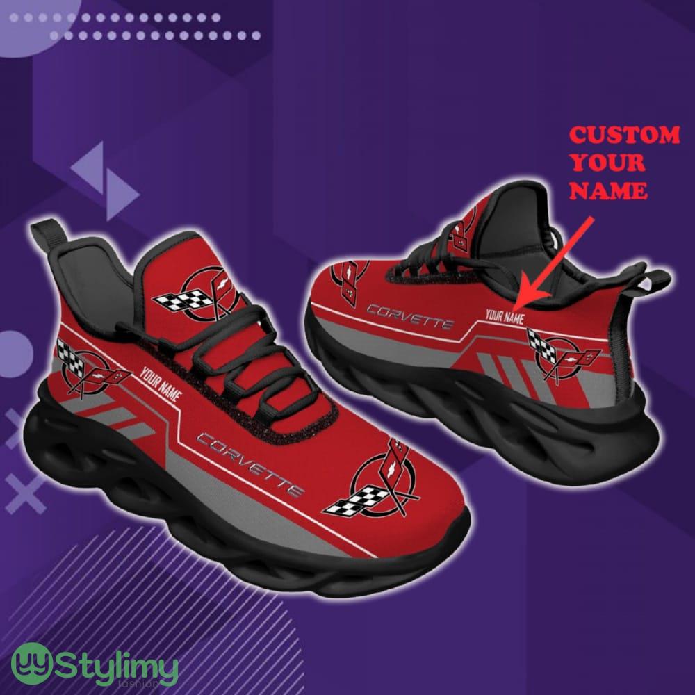 Custom Name Corvette C5 Car Lovers Fans Max Soul Sneakers New Gift Running Shoes Men Women Fans 2 Custom Name Corvette C5 Car Lovers Fans Max Soul Sneakers New Gift Running Shoes Men Women Fans - Corvette C5 Chunky Shoes Car Personlized Photo 2