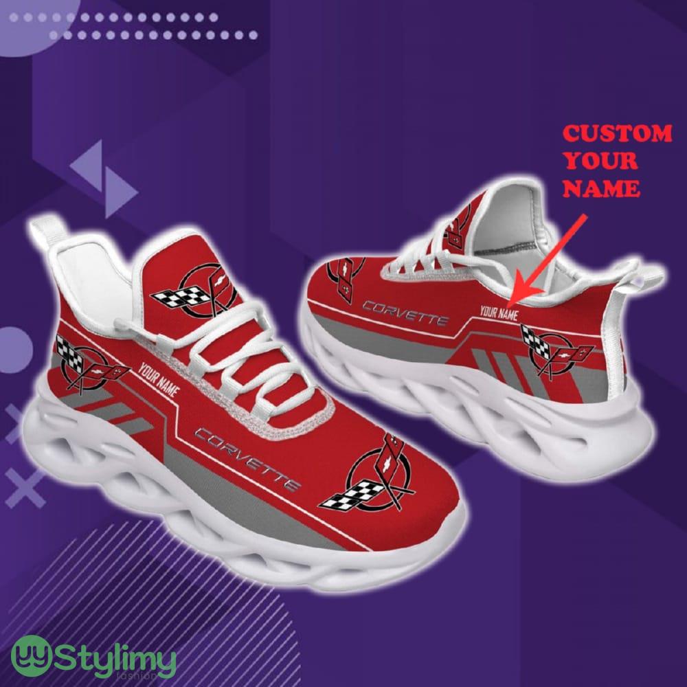Custom Name Corvette C5 Car Lovers Fans Max Soul Sneakers New Gift Running Shoes Men Women Fans 4 Custom Name Corvette C5 Car Lovers Fans Max Soul Sneakers New Gift Running Shoes Men Women Fans - Corvette C5 Chunky Shoes Car Personlized Photo 1