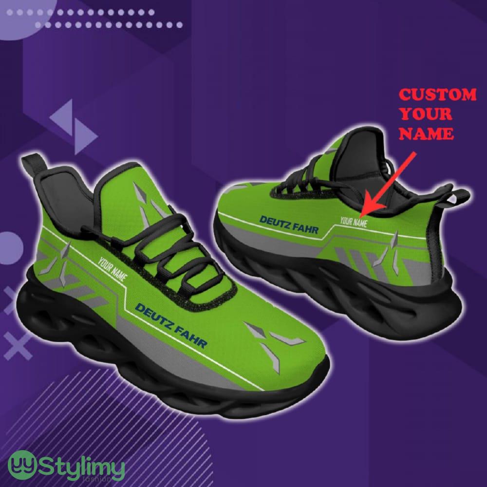 Custom Name Deutz-Fahr Car Lovers Fans Max Soul Sneakers New Gift Running Shoes Men Women Fans 2 Custom Name Deutz-Fahr Car Lovers Fans Max Soul Sneakers New Gift Running Shoes Men Women Fans - Deutz-Fahr Chunky Shoes Car Personlized Photo 2