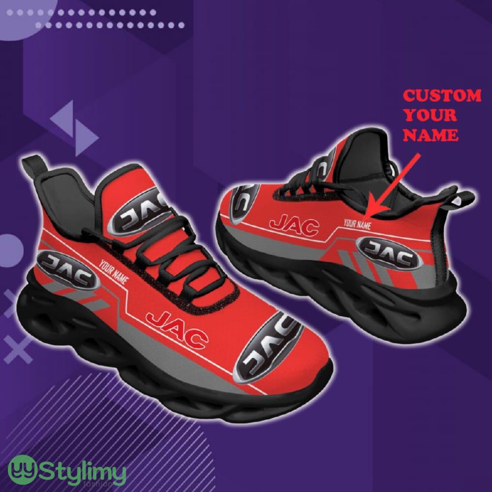 Custom Name JAC Car Lovers Fans Max Soul Sneakers New Gift Running Shoes Men Women Fans 2 Custom Name JAC Car Lovers Fans Max Soul Sneakers New Gift Running Shoes Men Women Fans - JAC Chunky Shoes Car Personlized Photo 2