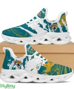 Custom Name Jacksonville Jaguarsamerican Football Team Trending Max Soul Clunky Sneaker Shoes For Men Women - 251223-090045