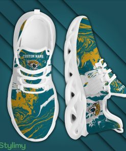 Custom Name Jacksonville Jaguarsamerican Football Team Trending Max Soul Clunky Sneaker Shoes For Men Women - 291223-161855