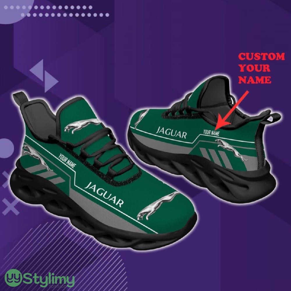 Custom Name Jaguar Cars Car Lovers Fans Max Soul Sneakers New Gift Running Shoes Men Women Fans 2 Custom Name Jaguar Cars Car Lovers Fans Max Soul Sneakers New Gift Running Shoes Men Women Fans - Jaguar Cars Chunky Shoes Car Personlized Photo 2